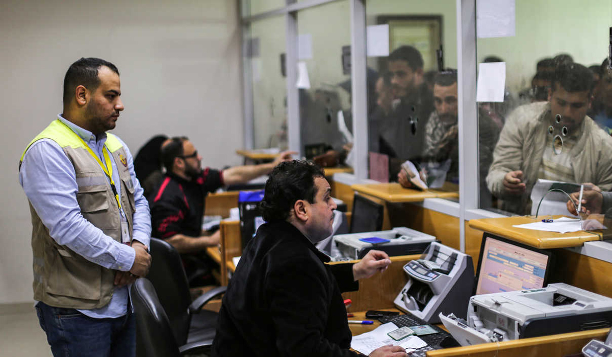 Financial grants for poor Gaza families